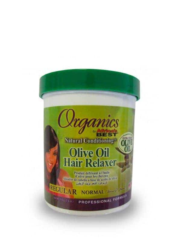 Crème Défrisante Huile D'olive Regular 213g (Hai...