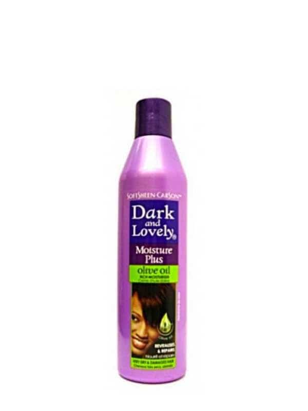 Crème D'huile D'olive Moisture Plus Cheveux Très...