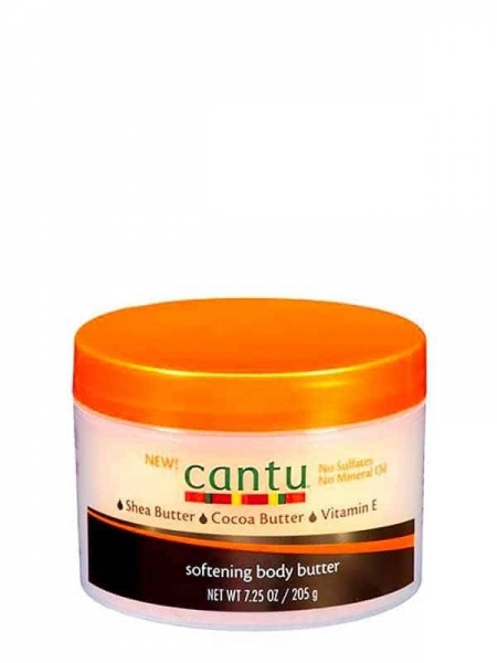 Crème Hydratante Corps Karite & Cacao 205g "Softening Body Butter"