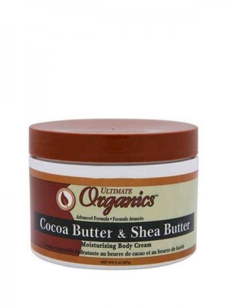 Crème Hydratante Karité & Cacao 227g (Cocoa & Shea Butter)