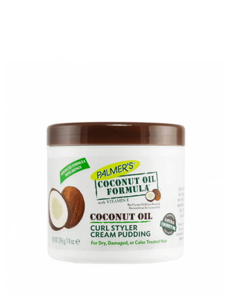Coconut Oil Formula Curl Styler Cream Pudding