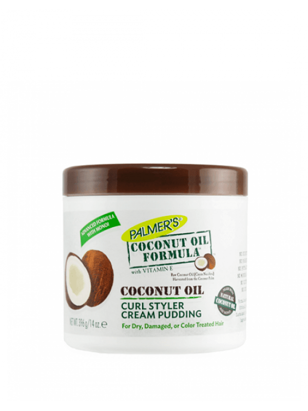 Coconut Oil Formula Curl Styler Cream Pudding