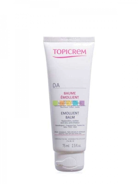 Da Baume Emollient 75ml Topicrem