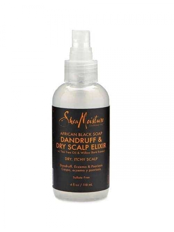 African Black Soap Dandruff & Dry Scalp Elixir