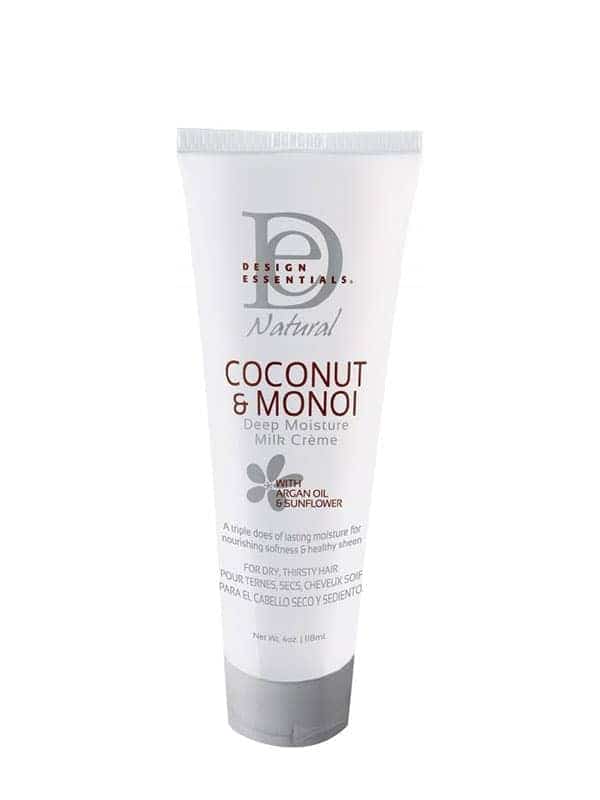Deep Moisture Milk Cream Natural Coconut & Mon...