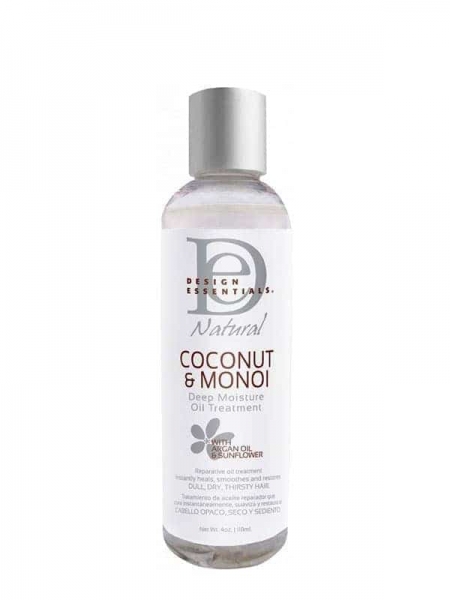Deep Moisture Oil Treatment 118 Ml Natural Coconut & Monoi Design Essentials