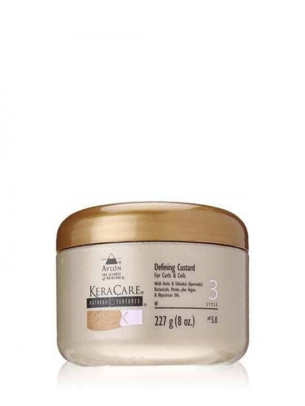 Defining Custard 227ml Keracare Natural Textures