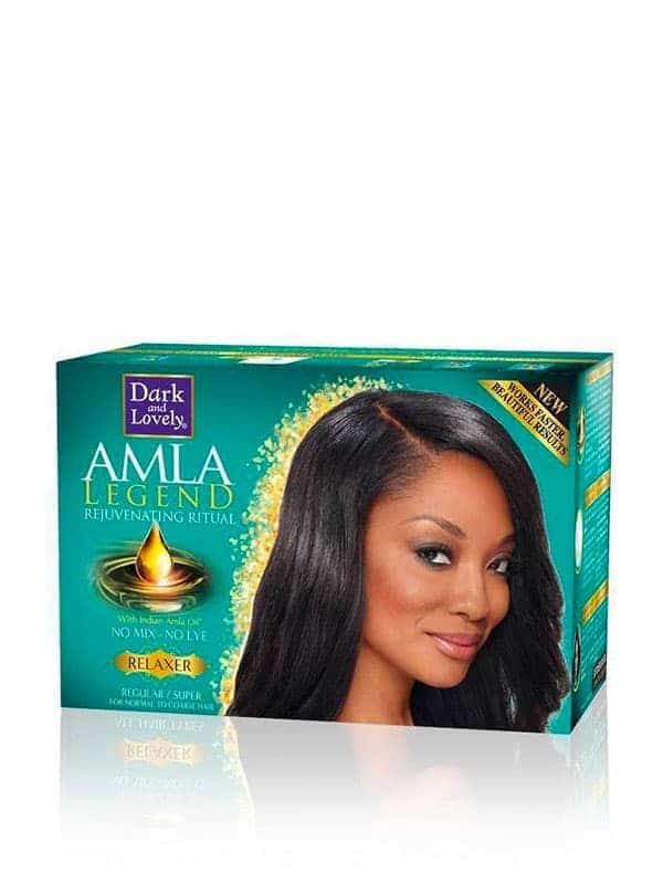 Défrisant Sans Soude Pré-mélangé Amla Legend b...