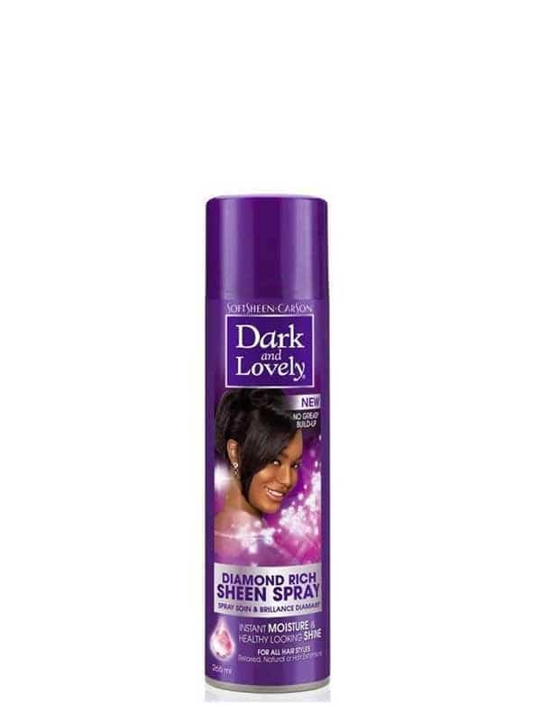 Diamond Rich Sheen Spray 265 Ml Dark and Lovely