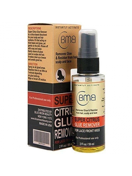 Dissolvant À Colle - Super Citrus Glue Remover 59 Ml De Blue Moon Beauty. Dissolvant À Colle - Super Citrus Glue Remover 59 Ml De Blue Moon Beauty.