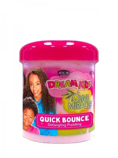 Dream Kids Quick Bounce Detangling Pudding 425g African Pride