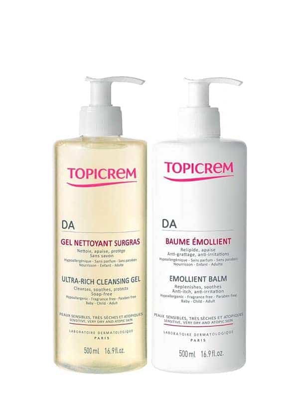Duo Anti-eczéma Peau Très Sèche Et Atopique Top...