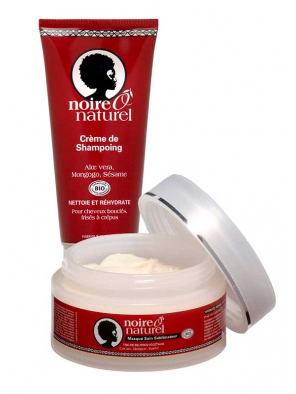 Duo Soins Cheveux Noire O Naturel