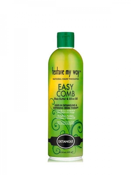 Easy Comb Crème Démêlante Et Adoucissante 355ml Texture My Way