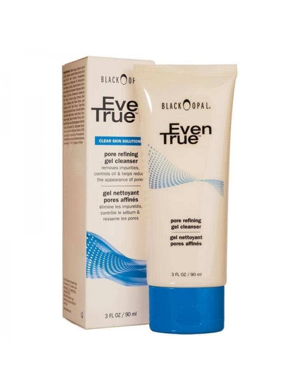 Even True Gel Nettoyant Pores Affines 90 Ml Black ...