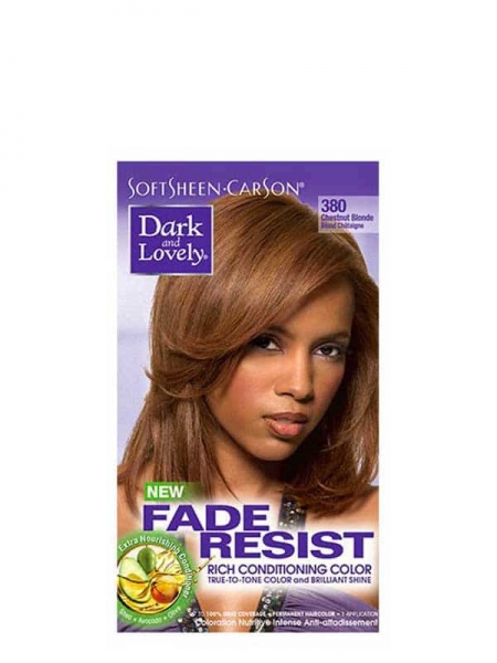 Fade Resist Rich Conditioning Color 380 Blond Châtaigne Dark and Lovely