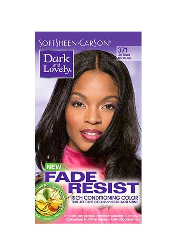 Fade Resist Jet Black Rich Conditioning Color Noir...