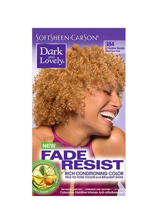 Fade Resist Light Golden Blonde Rich Conditioning ...