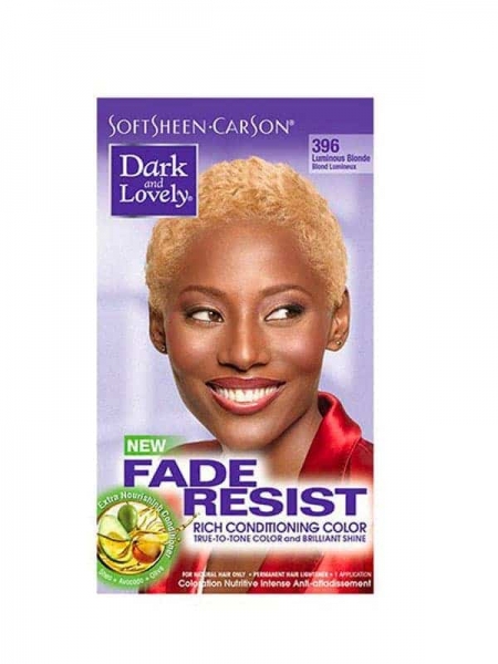 Fade Resist Luminous Blonde Rich Conditioning Color 396 Blond Lumineux Dark & Lovely
