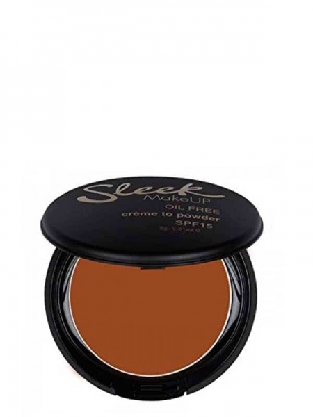 Fond De Teint Crème Poudre Demerara 9 G Par Sleek Makeup.