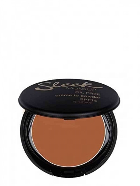 Fond De Teint Crème Poudre Sépia 9 G Par Sleek Makeup