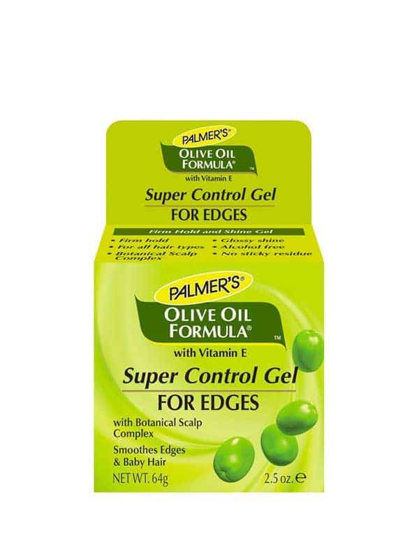 Formula Super Control Edge Hold Hair Gel With Vita...