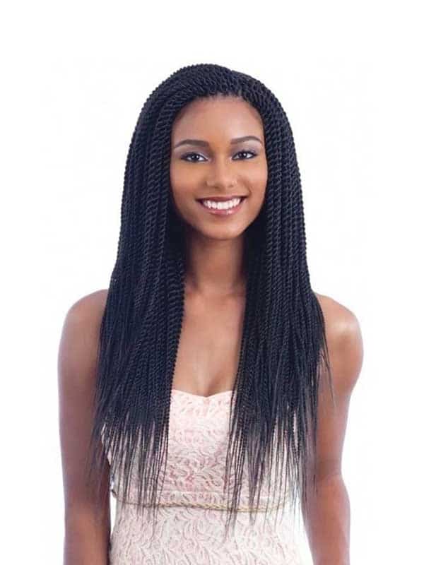 FreeTress 81 Strands Pre-Stretched Nigerian Braid ...