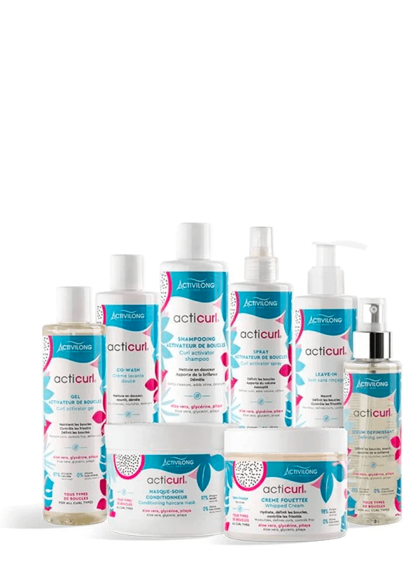 Gamme Activilong Acticurl Hydra