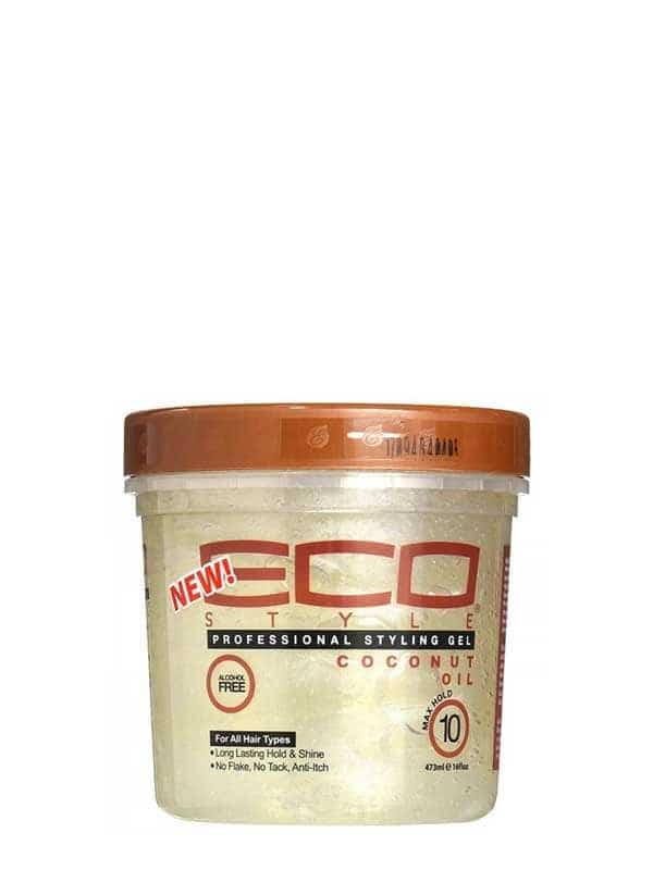 Gel Coiffant À L'huile De Coco 473ml Eco Styler