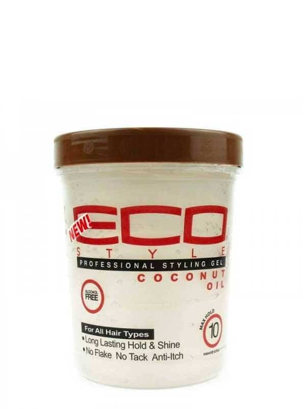 Gel Coiffant À L'huile De Coco 946ml Eco Styler