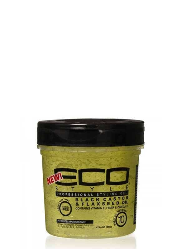 Gel Coiffant Black Casto & Flaxseed Oil 473 Ml...