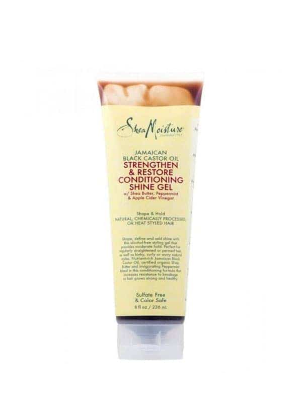 Gel Coiffant Jamaican Black Castor Oil 236ml Shea Moisture