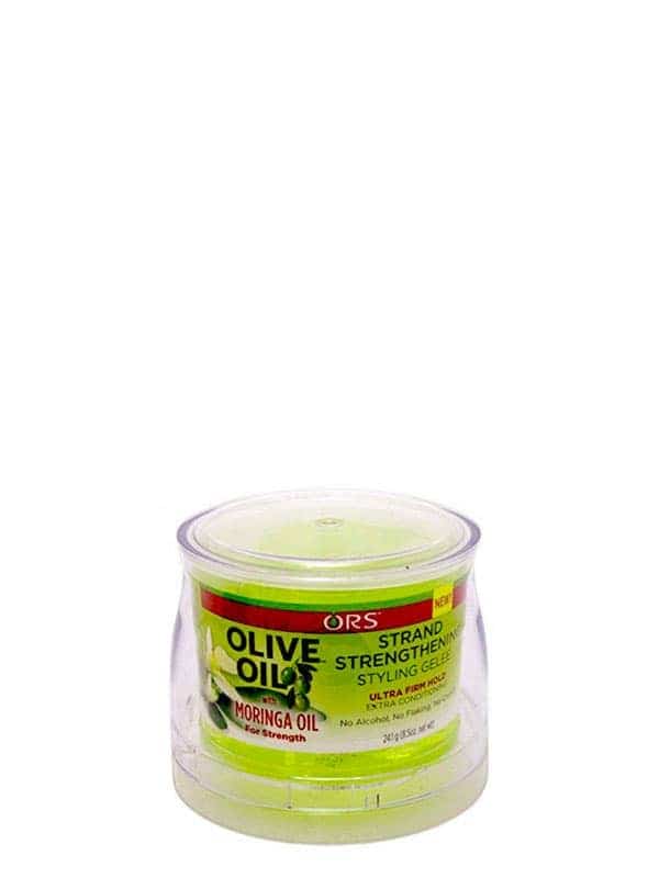 Gel Coiffant Olive Et Moringa Strand Strengthening...