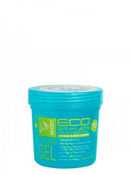 Gel Coiffant Sport Blue Styling Gel 473ml Eco Styler