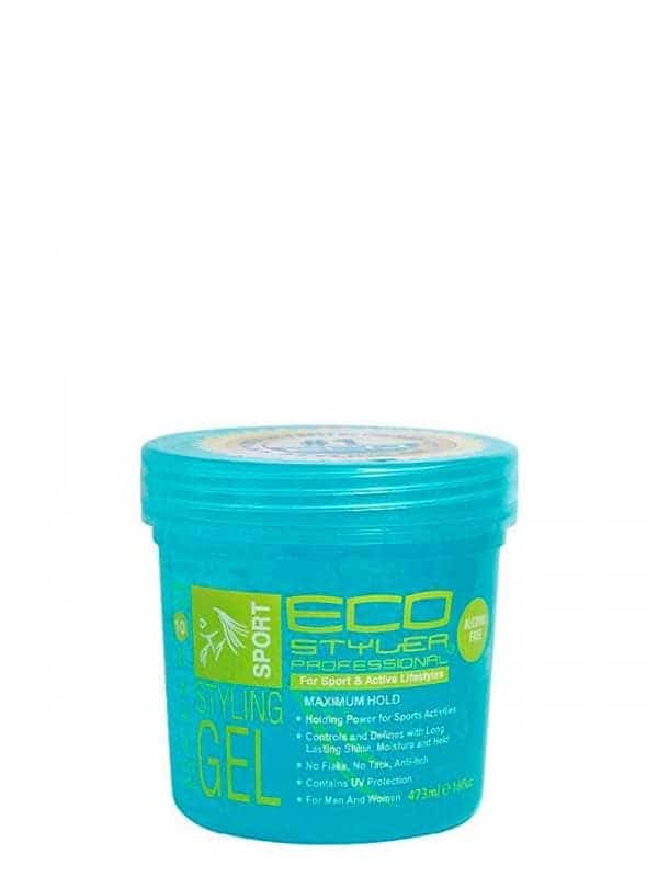 Gel Coiffant Sport Blue Styling Gel 473ml Eco Styl...