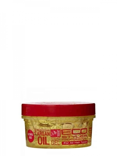 Gel De Coiffant À Base D'huile D'argan 235 Ml Eco Styler