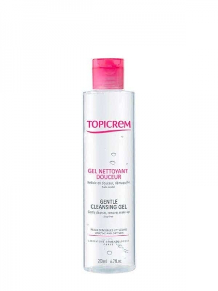 Gel Nettoyant Douceur Corps Et Cheveux Topicrem 200ml