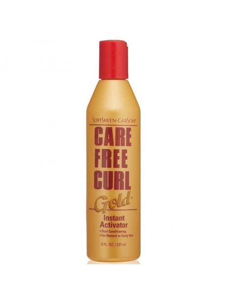 Gold Instant Activator 237ml Care Free Curl by Softsheen-carson