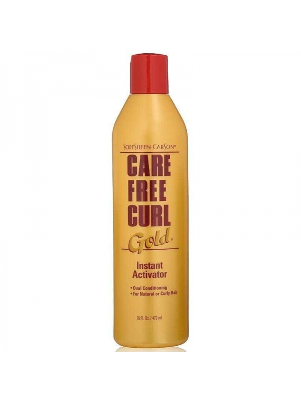 Gold Instant Activator 473ml Care Free Curl by Sof...