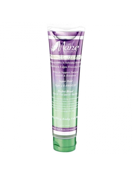 Hair Type 4 Leaf Clover Stubborn Edges Freezing Gel 119ml the Mane Choice