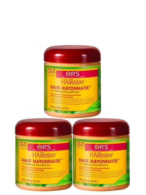Hairestore Lot De 3 Hair Mayonnaise Treatment 475 ...