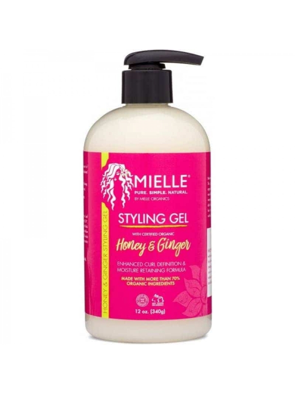 Honey & Ginger Styling Gel 340 G Mielle Organi...