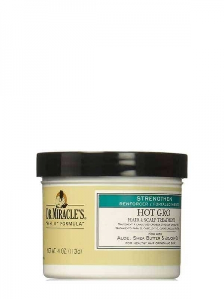 Hot Gro Hair & Scalp Treatment Regular 113g Dr. Miracle's