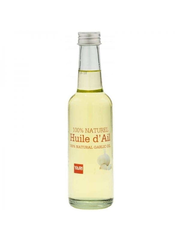 Huile D'ail Pour Le Corps Et Les Cheveux 250 Ml 10...
