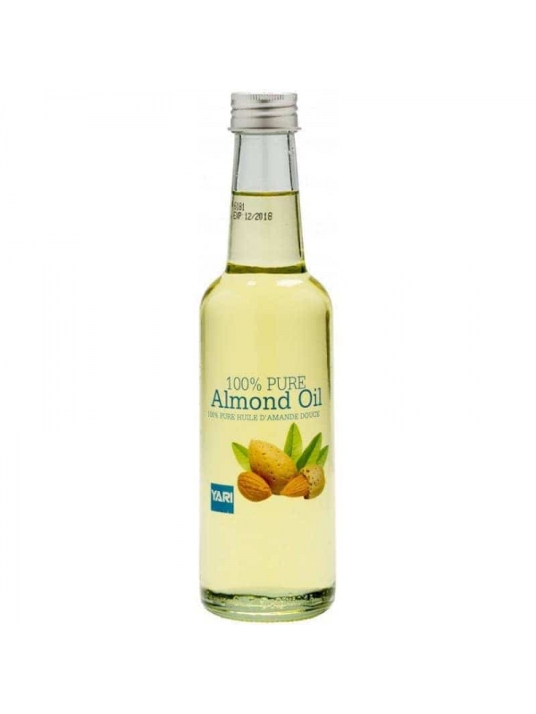 Huile D'amande Douce 100% Pure 250 Ml Yari