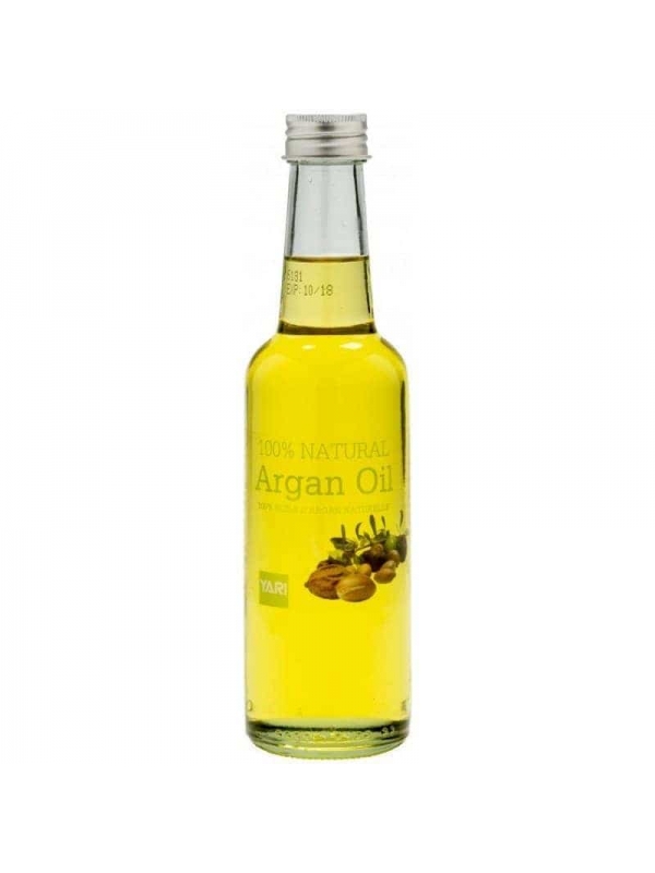 Huile D'argan 100% Naturelle Pour Corps Et Cheveux...