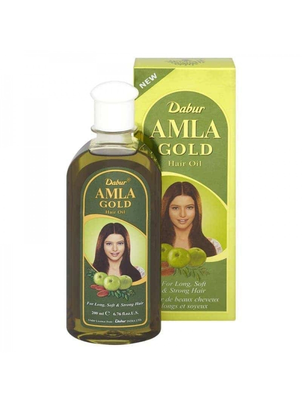 Huile D'or De Cheveux 300 Ml Dabur Amla