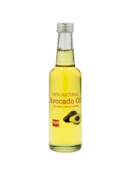 Huile D’avocat 100% Naturelle 250 Ml Yari