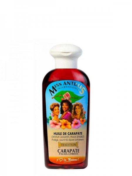 Huile De Carapate 100 Ml De Miss Antilles International