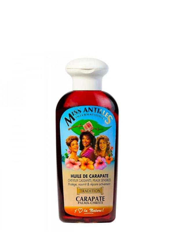 Huile De Carapate 100 Ml De Miss Antilles Internat...